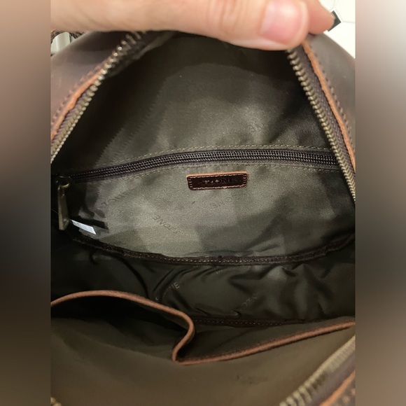 NWT SZone Leather Round Shoulder Bag - Picture 5 of 5